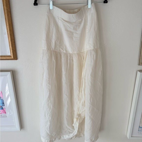 Johnny Was Cream Maxi Skirt - Picture 2 of 6